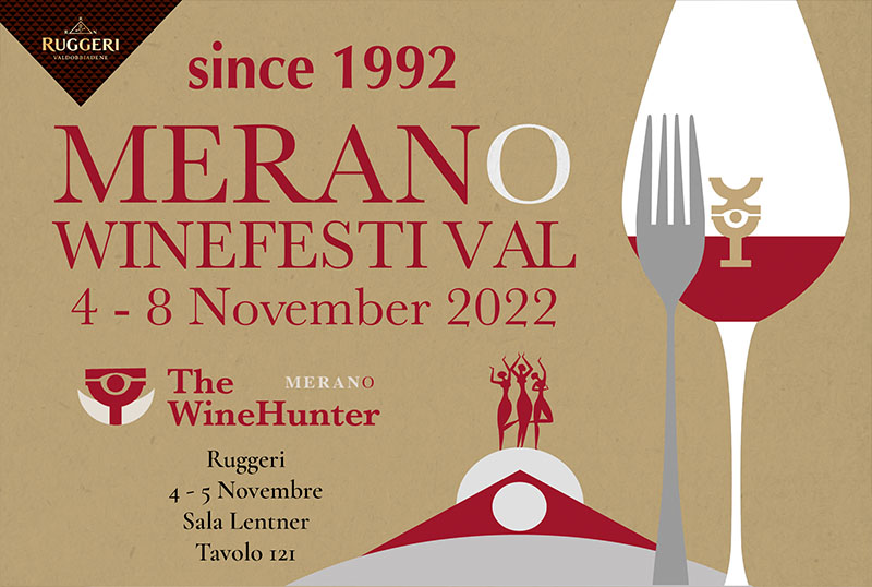 locandina merano wine festival 2022