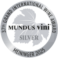 Medaglia d'argento mundus vini spring tasting