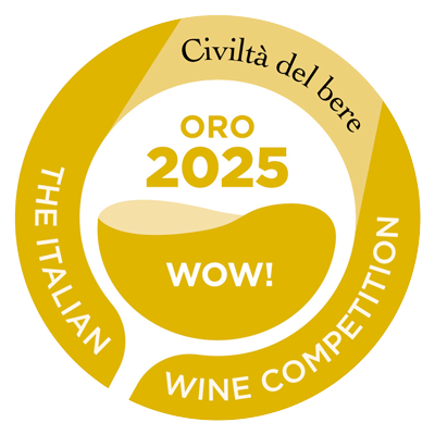 medaglia oro di wow the wine competition
