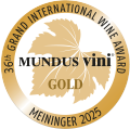 Medaglia oro mundus vini spring tasting